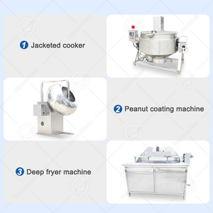 Máquina OCEAN para recubrir semillas y frutos secos con sabor a almendra, para frutos secos caramelizados con recubrimiento de azúcar - Product Image 2