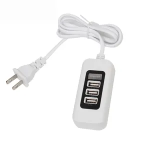 3 USB 5V 2A Power strip multi-function charger with signal for cheap price