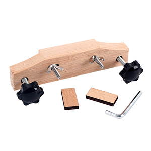 Solid Maple ponte per <span class=keywords><strong>chitarra</strong></span> in acciaio inossidabile installa morsetto strumenti per Luthier <span class=keywords><strong>accessori</strong></span> per parti di <span class=keywords><strong>chitarra</strong></span> - Product Image 3