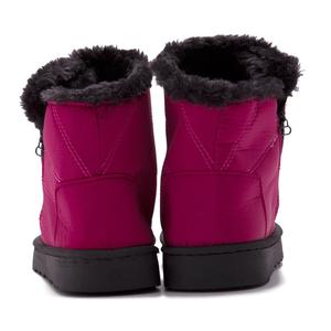 Scarpe invernali impermeabili con chiusura a Zip da <span class=keywords><strong>donna</strong></span> <span class=keywords><strong>Sneakers</strong></span> da neve in pelliccia con stivaletti antiscivolo antiscivolo da esterno - Product Image 5