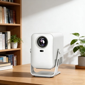 Mini Proyector Android Ultracompacto con Enfoque Automático y Corrección Trapezoidal, Altavoz Integrado de 3W, Ideal para el Aprendizaje y Entretenimiento de Niños - Product Image 4
