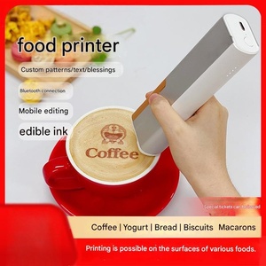 <span class=keywords><strong>Impresora</strong></span> de Tinta Comestible <span class=keywords><strong>para</strong></span> Impresión de Imágenes en Hojas de Glaseado y Decoración de Pasteles - Product Image 2