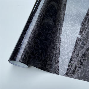 <span class=keywords><strong>Film</strong></span> de voiture CARKOO en PVC brillant effet fibre de carbone, autocollant universel pour intérieur et extérieur, changement de couleur - Product Image 6