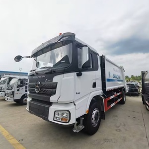 รถบรรทุกอัดขยะแบบบรรทุกด้านหลัง Shacman X3000 F3000 L3000 ขนาด 8-10 ลูกบาศก์เมตร จากจีน ราคาใหม่ - Product Image 3