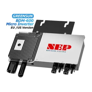 NEP Excellent Solar Micro Inverter BDM 600W System On Off Grid Tie Nep Micro Solar Inverter For Residential And Commercial Syst