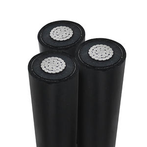 10kv 33kv <span class=keywords><strong>abc</strong></span> 공중 번들 케이블/<span class=keywords><strong>mv</strong></span> <span class=keywords><strong>abc</strong></span> 케이블 3 코어 알루미늄 도체 아연 도금 강철 와이어 메신저 - Product Image 2