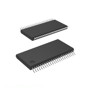Composants de circuits électroniques Gestion de l'alimentation (PMIC) 48 VFSOP BU91600FUV-ME2 BOM IC En stock - Product Image 1