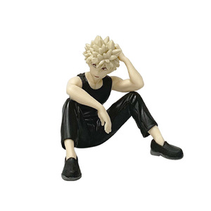 Nouvelles figurines MHA Chibi Palm en gros - Ensemble trio assis Deku/Katsuki/<span class=keywords><strong>Shoto</strong></span> pour décoration de bureau - Product Image 4