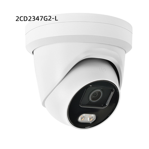 Cámara IP a todo color con doble micrófono, cámara de red con torreta fija ColorVu, luz híbrida inteligente, 4MP, 2U, 2 unidades - Product Image 2