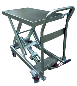Chariots à main compacts pour le manutention d'articles d'inventaire en entrepôt T-120*75 T-120*75 - Product Image 2