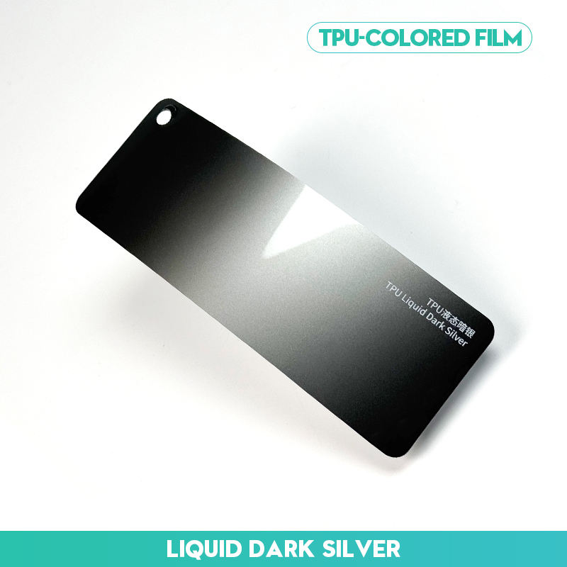 สีเงินเข้มเหลว