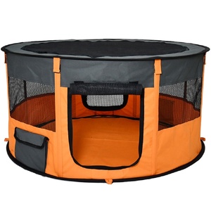 Cane moderno per cani piccolo per interni/esterni per cuccioli con Oxford e materiali in ferro tipo di plastica vassoio scatola di imballaggio - Product Image 4