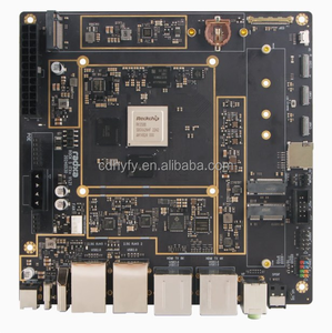 Radxa đá 5 ITX + rk3588 8-core CPU Mini ITX bo mạch chủ với lpddr5 & 8k hỗ trợ - Product Image 6