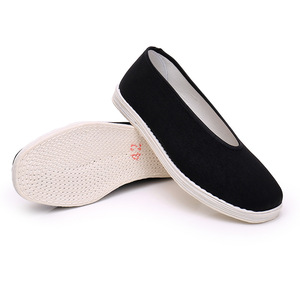 Chaussures en coton authentique <span class=keywords><strong>Tai</strong></span> <span class=keywords><strong>Chi</strong></span> Wushu Kungfu, chaussures wudong, chaussures chinoises en coton - Product Image 1