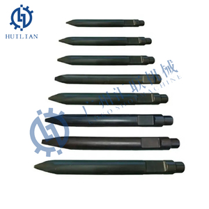 Rompedor cinceles brocas <span class=keywords><strong>GH2</strong></span> GH1 GH07 GH06 GH18 GH15 GH12 GH10 GH9 GH7 GH6 GH4 GH3 martillo hidráulico herramienta rompedor cincel - Product Image 3