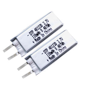 KC CE RoHS modell 401230 lipo batterie <span class=keywords><strong>3</strong></span>,7 v 110mah - Product Image 2