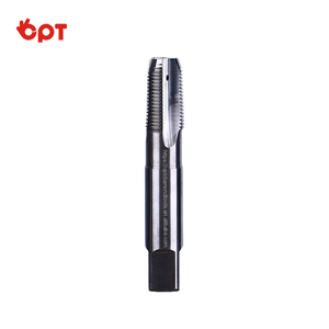Professional Pipe <strong>Thread</strong> Tools Solid Carbide Taper <strong>Taps</strong> - Product Image 1