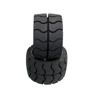 Roues revêtues de polyuréthane/caoutchouc/silicone/plastique personnalisées Roulement à rouleaux en aluminium/acier inoxydable Roue en PU pour ascenseur/élévateur OEM - Product Image 1