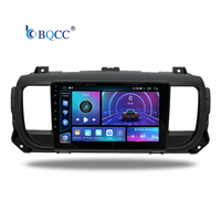 Radio para Auto BQCC con Android 15 y Carplay para Citroen Jumpy 3 2016-2021 y Peugeot Expert 3 2016-2021, Reproductor Multimedia de Video 2din