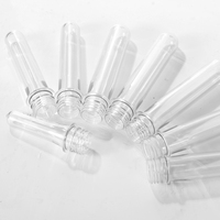 Préforme en PET plastique durable PCO1810 de 28 mm pour bouteilles de boissons gazeuses et d'eau minérale, couleur personnalisée disponible