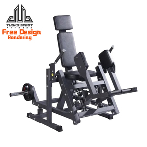 Macchina Commerciale a Carico a Piastre per Glutei e Abductori 3D, Nuovo Arrivo, per Esercizi di Bodybuilding, Cosce Interne ed Esterne - Product Image 1