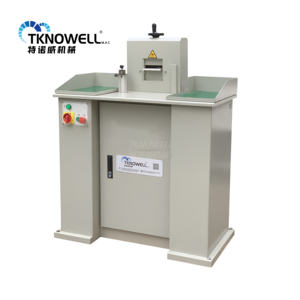 Máquina de fijación de hierro con vástago, plantilla de acero, máquina de prensado de núcleo de suela de zapato - Product Image 6