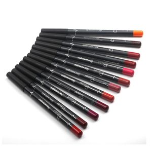 Nouveau Lot de 12 Crayons à Lèvres et Rouges à Lèvres Mat Longue Durée, Imperméables, pour Femmes – Trousse de <span class=keywords><strong>Maquillage</strong></span> Professionnelle HH - Product Image 1
