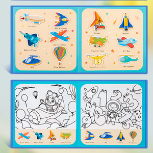 Sơn với Sách tô màu nước, không có bộ dụng cụ & đồ thủ công nghệ thuật lộn xộn, hoạt động sáng tạo tự làm, quà tặng cho bé gái và bé trai - Product Image 3