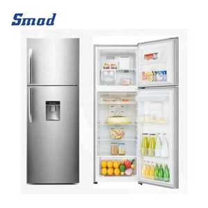 Réfrigérateur à double porte avec congélateur supérieur, sans givre, avec distributeur d'eau - Product Image 3