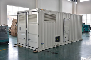 Groupe électrogène pour chantier de 40 pieds, alimentation essentielle pour grue à tour, générateur diesel triphasé à <span class=keywords><strong>prix</strong></span> abordable - Product Image 6