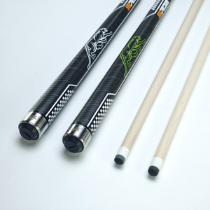Queue de billard Jaguar Q7 1/2 Split American Nine-ball Chinese Black 8 Big Head 13mm North American Maple 20OZ Fabriqué dans le Guangdong - Product Image 2