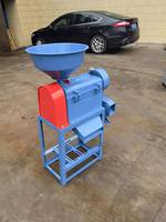 Usine Vente Chaude Mini Fraiseuse De Riz WY-6NF-6N90-F21 avec Moteur 2.2KW 180-250 KG/H Capacité pour Un Usage Domestique