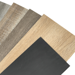 SPC Self Adhesive Modern Bedroom Natural Oak Walnut Maple Wood Grain Eco-Friendly PVC Vinyl <b>Flooring</b> Waterproof 5-Year Warranty - Product Image 4