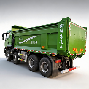 Camión Volquete Hidráulico HOWO 8x4 de 40 Toneladas de Gran Capacidad - Product Image 1