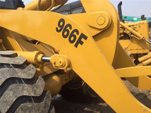 Cargadora de Ruedas Usada Caterpillar 966F a Bajo Precio, Cargadora Frontal CAT 966 Japonesa, Maquinaria de Construcción y Minería en Venta - Product Image 4