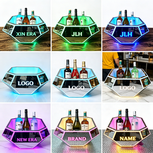 Nouveau service VIP pour bars, discothèques et salons : Seau à glace en plastique acrylique <span class=keywords><strong>de</strong></span> luxe avec LED, en forme <span class=keywords><strong>de</strong></span> baril <span class=keywords><strong>de</strong></span> <span class=keywords><strong>bière</strong></span> ou <span class=keywords><strong>de</strong></span> whisky, pour champagne - Product Image 4