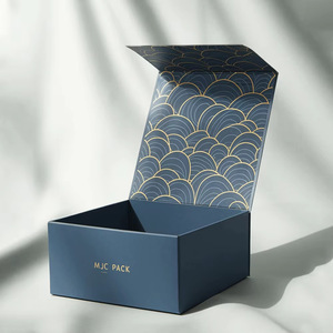 Cajas Magnéticas con Tapa Abatible, Impresión a Todo Color, Laminado Mate, Logotipo Personalizado, Embalaje Rígido para Regalos con Bandeja Interior para Regalos y Alimentos - Product Image 3