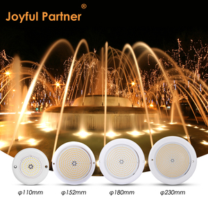Luces LED RGB 12V PAR56 para Piscina, Ultrafinas, Compatibles con Nichos Astral Pool, Rellenas de PC, Resistentes al Agua IP68, de Acero Inoxidable - Product Image 1