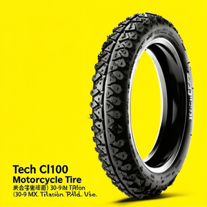 ยางมอเตอร์ไซค์ Tech Cl100 ขนาด 30-9 ลายดอกยาง MX สำหรับใช้งานออฟโรด - Product Image 2