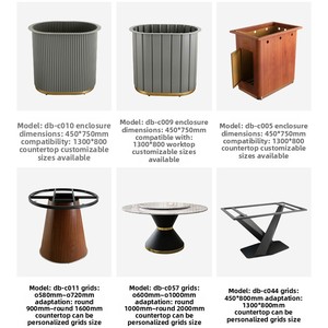 طاولة فنية من الحديد الفاخر الخفيف ، متعددة المواصفات ، طاولة أجهزة من أجل شاي الحليب - Product Image 4