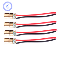 3-5V 5mW 650nm Mini Red Sopt Laser Diode Module for Pointing