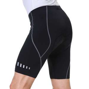 Padded <b>Cycling</b> Shorts Men's Contrast Stitching Breathable Anti-Slip Leg Belts Road Mountain Bike Shorts Custom Design Manufactur - Product Image 2