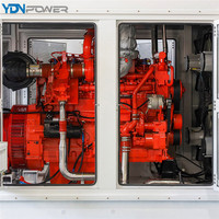 Cummins Engine 400kw Gaz/biogaz/GNL/GPL générateur avec excitation sans balais de type silencieux