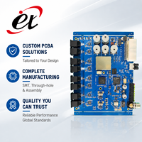 Carte de circuit imprimé multicouche FR4 à haute teneur en TG, finition HASL sans plomb, production en série personnalisée pour batterie externe, PCBA, automatisation industrielle