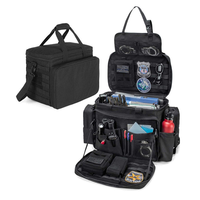 Sac de patrouille personnalisé, sac tactique en polyester, grande capacité 36-56L, organisateur de siège avant de voiture, sac de voyage pour conducteur de camion