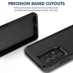 Custodia in plastica rigida antiurto per <span class=keywords><strong>Samsung</strong></span> Galaxy <span class=keywords><strong>A52</strong></span> <span class=keywords><strong>cover</strong></span>, <span class=keywords><strong>cover</strong></span> rigida ibrida in plastica per telefono - Product Image 3