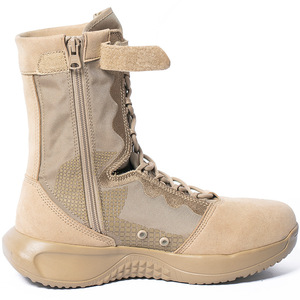 Stivali Tattici da Uomo per Escursionismo, Caccia, Arrampicata, Attività all'Aperto, Scarpe Sportive Alte per Trekking - Product Image 4