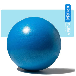 Ballon de Pilates et de Yoga en PVC Anti-éclatement pour la Grossesse, les Enfants, l'Exercice, l'Équilibre, le Fitness, le Massage, le Remodelage Corporel, les Étirements et l'Entraînement 55cm - Product Image 6
