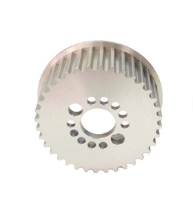 HTD 8M 16T รอกไทม์มิ่งอะลูมิเนียม CNC |   รูเจาะธรรมดา/แบบมีร่อง |   OEM |   ระบบอัตโนมัติ |   ได้รับการรับรองมาตรฐาน RoHS |   รับประกัน 3 ปี |   รูเจาะขนาด 6 มม. |   9มม. - Product Image 1