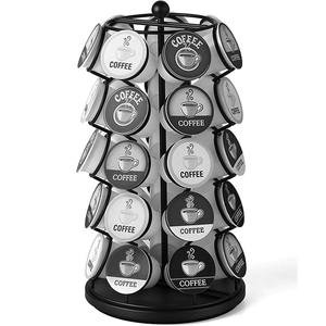Pod holder nespresso coffee Coffee capsule pod holder Modern coffee pod holder
